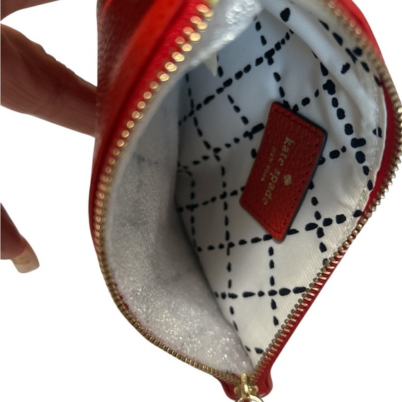 Kate Spade Vibrant Red Wristlet - Picture 3 of 4